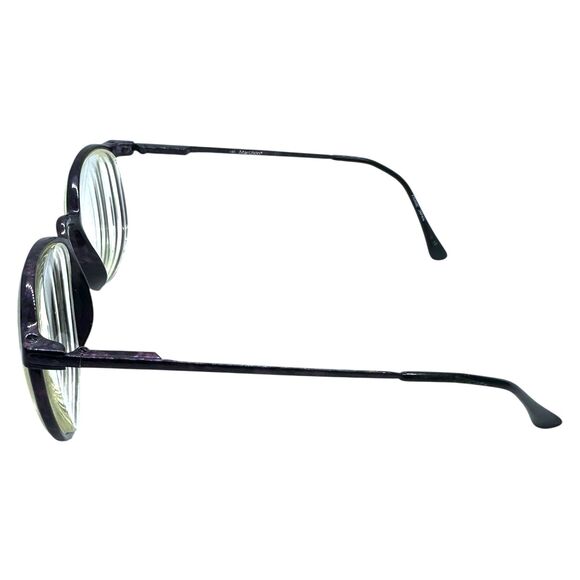 Marchon Eyeglasses Frames Purple Tortoise MOD-CFG-26 COL.168 56-18-140mm JAPAN - Picture 5 of 15